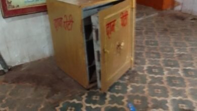 Photo of तिलक सिंदूर मंदिर मे दान पेटी से रूपये गायब.