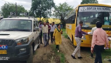 Photo of आरटीओ का सीएम राइज स्कूल इटारसी तथा पोवारखेड़ा में औचक निरीक्षण.