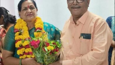 Photo of राज्यसभा सांसद श्रीमती माया नारोलिया का इटारसी पहुंचने पर हुआ जोरदार स्वागत.