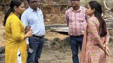 Photo of कलेक्टर ने निर्माणाधीन जिला चिकित्सालय भवन का किया निरीक्षण.