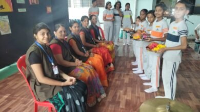 Photo of प्रज्ञान सीनियर सेकेंडरी स्कूल मे गुरुपूर्णिमा की पूर्वसंध्या पर हुआ उत्सव का आयोजन