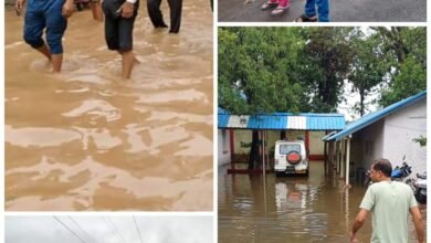 Photo of नर्मदापुरम में भारी वर्षा होने की मौसम विभाग की चेतावनी के चलते कलेक्टर सुश्री सोनिया मीना ने रात से ही सभी अधिकारियों को दिए अलर्ट रहने के निर्देश। 