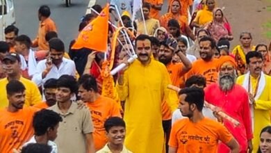 Photo of सावन के प्रथम सोमवार को ग्राम भीलखेड़ी से तिलक सिंदूर तक भव्य काबड़ यात्रा निकाली गई.