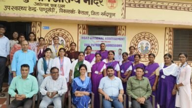Photo of जिले के 4 स्वास्थ्य केंद्र एनकास सर्टिफाईड,आदिवासी ब्लॉक से पांडुखेड़ी का चयन   