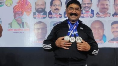 Photo of ताकत के खेल में इटारसी ने मध्य प्रदेश का नाम किया रोशन। 