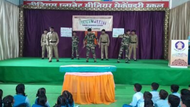 Photo of जीनियस प्लानेट के विद्यार्थियों ने कारगिल विजय दिवस पर दी श्रद्धांजलि.