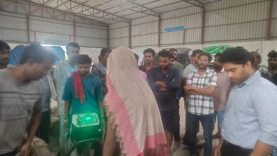 Photo of एसडीएम इटारसी द्वारा मूंग उपार्जन केंद्र समिति गोचीतारोंदा असमी वेयरहाउस, ब्यावरा समिति शिवकृपा वेयरहाउस का निरीक्षण किया गया.