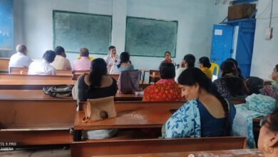 Photo of जन शिक्षा केंद्र शा.कन्या उ. मा.शाला इटारसी में प्रधान पाठकों एवं शिक्षकों की बैठक संपन्न हुई..