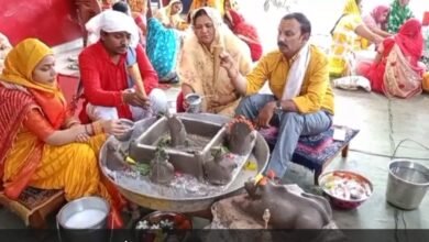 Photo of द्वादश पार्थिव ज्योतिर्लिंग का पूजन एवं रुद्राभिषेक सोमवार से प्रारंभ होगा.