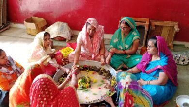Photo of श्री दुर्गा नवग्रह मंदिर में मल्लिकार्जुन ज्योर्तिलिंग का पूजन एवं अभिषेक किया गया.