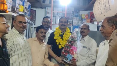 Photo of पत्ति बाजार व्यापारी संघ द्वारा मनाया गया जीआरपी थाना प्रभारी श्री रामस्नेही चौहान का जन्म दिवस.