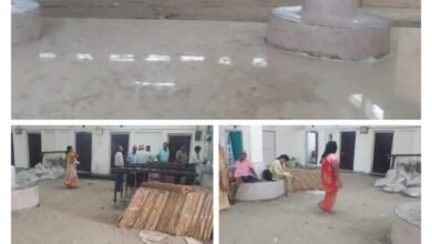 Photo of रेलवे कर्मचारी एवं उनके परिवार के लिए प्राथमिक सुविधाओं को दरकिनार करते हुए ठेकेदार.