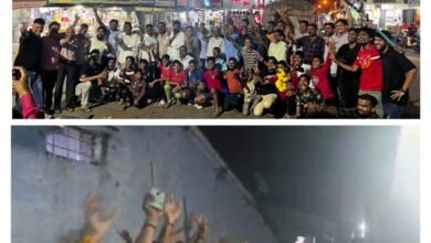 Photo of भारतीय पुरुष हॉकी टीम ने पेरिस ओलंपिक में स्पेन को 2-1 से हराकर कांस्य पदक जीता, जीत की खुशी में जयस्तम चौक पर हॉकी खिलाड़ियों ने मनाया जश्न.