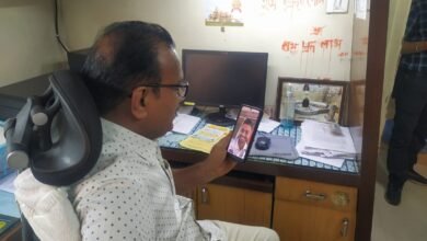 Photo of सोहागपुर विधायक ठाकुर विजयपाल सिंह ने अपनी विधानसभा क्षेत्र ग्राम चादौन के निवासी भारतीय हॉकी खिलाड़ी विवेक प्रसाद सागर सहित पूरी भारतीय हाँकी खिलाड़ियों एवं उनके कोचों को बधाई दी.