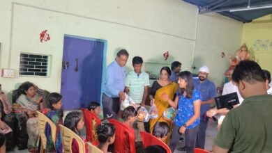 Photo of लायंस क्लब इटारसी समर्पण द्वारा आज रक्षा बंधन उत्सव मुस्कान बालिका गृह में मनाया।