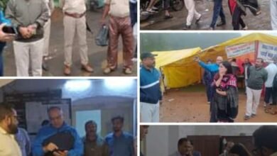 Photo of कलेक्‍टर ने सम्‍पूर्ण मेला क्षेत्र में व्‍यवस्‍थाओं का निरीक्षण किया.