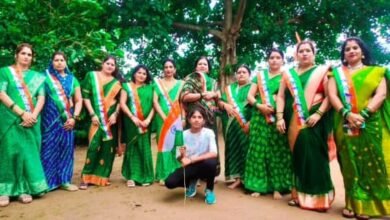 Photo of राष्ट्रीय युवा हिंदू वाहिनी जिला नर्मदा पुरम इटारसी द्वारा हरियाली तीज का उत्सव दुर्गा मंदिर में मनाया गया.