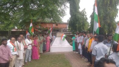 Photo of 🇨🇮हर घर तिरंगा को लेकर पंचायत भवन तीखड़ से जमानी तक रैली निकाली गई🇨🇮