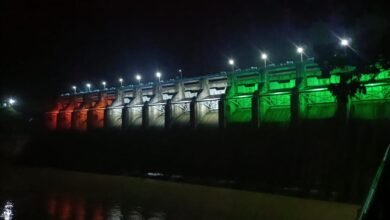 Photo of स्वतंत्रता दिवस के अवसर पर तवाडेम के गेटों पर तिरंगा रूपी विधुत रोशनी से सजाया गया.