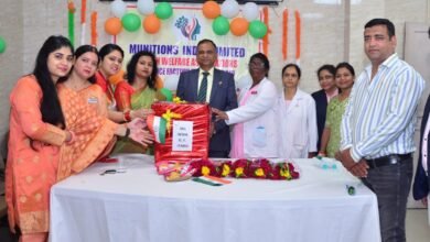 Photo of आयुध निर्माणी चिकित्सालय में 15 अगस्त स्वतंत्रता दिवस का कार्यक्रम धूमधाम से मनाया गया.