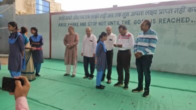 Photo of स्वतंत्रता दिवस के अवसर पर कुसुम मालपानी गर्ल्स हायर सेकेंडरी स्कूल मे ध्वजारोहण कार्यकम संपन्न हुआ.