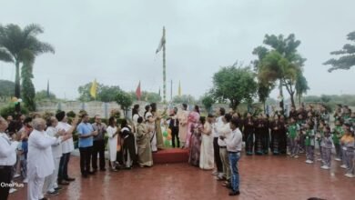 Photo of जीनियस प्लानेट में शान से लहराया तिरंगा