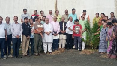 Photo of नर्मदांचल कान्यकुब्ज ब्राह्मण परिवार द्वारा ब्रह्द बृक्षारोपण कार्यक्रम कीरतपुर स्थित एक्सप्रेस इलेवन राइस मिल मे आयोजित.