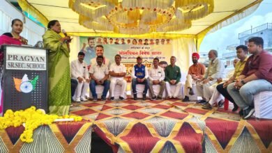 Photo of पुरानी इटारसी में ओलंपिक पेरिस में कांस्य पदक विजेता श्री विवेक सागर जी का सम्मान समारोह में भारतीय जनता पार्टी वरिष्ठ कार्यकर्तायो,पार्षदों, खिलाड़ियों ,वरिष्ठ, कनिष्ठ कार्यकर्ता,आमजनों, सामाजिक संगठनों द्वारा भव्य स्वागत किया गया.