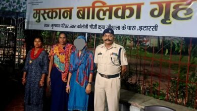 Photo of नाबालिक बालिका को ट्रेन के अंदर से खोजकर आरपीएफ पुलिस ने मुस्कान संस्था के सुपर्द किया.
