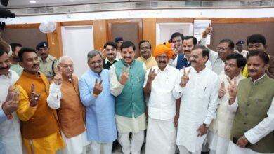 Photo of भारतीय जनता पार्टी के मध्यप्रदेश से राज्यसभा उम्मीदवार केंद्रीय राज्यमंत्री श्री जॉर्ज कुरियन जी के नामांकन में प्रस्तावक बनें प्रदेश के शिक्षा एवं परिवहन मंत्री उदय प्रताप सिंह.