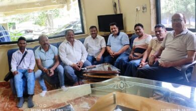 Photo of सेवा भारती जिलाध्यक्ष द्वारा नगर कार्यकारिणी की घोषणा