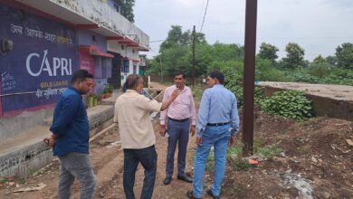 Photo of वार्ड नंबर 3 के बड़े हिस्से की ड्रेनेज समस्या का नगर पालिका अध्यक्ष ने किया निराकरण,अब सीधे नाले में जाएगा निस्तारी पानी.