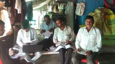 Photo of राजस्व महा अभियान के तहत जिले में ई-केवायसी का कार्य लगातार जारी,गाँव-गाँव ई-केवायसी करने पहुँचे पटवारी,जीआरएस व पंचायत सचिव.