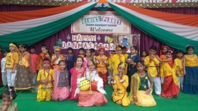 Photo of जीनियस प्लानेट में मनाई जन्माष्टमी.