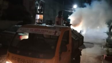 Photo of नगर पालिका परिषद इटारसी द्वारा मच्छरों की रोकथाम के लिए फागिंग मशीन से केमिकल का छिड़काव किया गया.