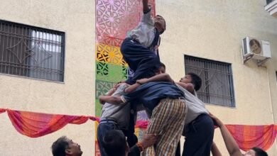 Photo of वर्धमान पब्लिक स्कूल के प्रांगण में दही हांडी के साथ मनाया गया जन्माष्टमी का महोत्सव। 