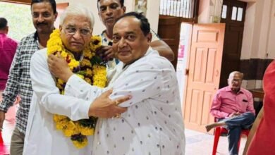 Photo of इटारसी अग्रवाल समाज के अध्यक्ष बने श्री सुरेश गोयल. 