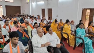 Photo of भारतीय जनता पार्टी नगर मंडल इटारसी* की संगठन पर्व सदस्यता अभियान 2024 की कार्यशाला पत्रकार भवन सम्पन्न हुई।