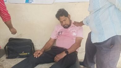 Photo of भोपाल में रहने वाले रिटायर्ड रेलकर्मी  की इटारसी में एसबीआई मुख्य ब्रांच के पास मौत.