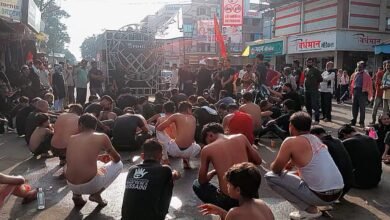 Photo of इटारसी शिया ईरानी समुदाय द्वारा मोहर्रम के चालिसवे के उपलक्ष्य में इमाम हुसैन की शहादत के याद में जुलूस निकाला गया। 