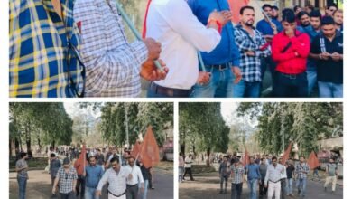 Photo of वेस्ट सेंटर रेलवे एम्प्लॉय यूनियन डीजल शाखा द्वारा ADEN के खिलाफ विरोध प्रदर्शन.
