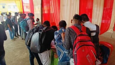 Photo of रोजगार मेले में हुआ 216 आवेदकों का चयन.