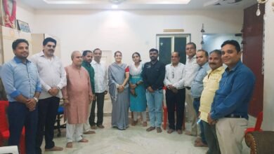 Photo of अखिल भारत हिन्दू महासभा मध्य प्रदेश जिला नर्मदापुरम के वार्ड नं 26 बड़ी काली जी गणेश मंदिर चौराहा पर बैठक रखी गई.