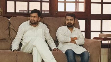 Photo of पूर्व विधायक कुणाल चौधरी को अखिल भारतीय कांग्रेस कमेटी का राष्ट्रीय सचिव एवं महाराष्ट्र प्रभारी बनाए पर युवक कांग्रेस ने शीर्ष नेतृत्व का आभार व्यक्त किया.