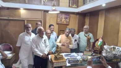 Photo of विपिन जोशी स्मारक समिति का 40 वाॅ राष्ट्रीय शिक्षक सम्मान समारोह 5 सितंबर दिन गुरुवार को “द पार्क क्लब एंड रिजॉर्ट”होशंगाबाद रोड इटारसी में आयोजित होगा, देश भर के 40 शिक्षक होंगे सम्मानित..