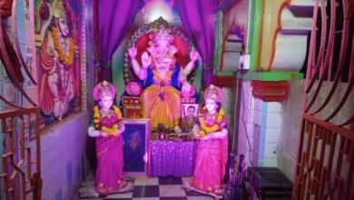 Photo of इटारसी रेलवे स्टेशन स्थित हनुमान मंदिर में विराजे हैं मस्करा गणेश,श्रद्धा भाव से श्राद्ध पक्ष में होती है मस्करा गणेश की स्थापना.