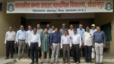 Photo of मध्य प्रदेश शिक्षक संघ द्वारा विकासखंड सोहागपुर में बैठक आयोजित हुई जिसमें सेवा निवृत्त शिक्षकों के सम्मान कार्यक्रम के संबंध में विस्तृत कार्य योजना तैयार की गई.