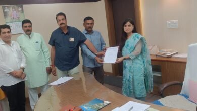 Photo of कलेक्टर से मिला भारतीय किसान संघ‌ का प्रतिनिधिमंडल