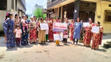 Photo of राष्ट्रीय_पोषण_माह के अंतर्गत जागरूकता रैली निकाली एवं पोषण माह संबंधी गतिविधि और परामर्श प्रदान किया.