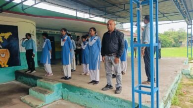 Photo of पीएम श्री शासकीय कन्या उ. मा. शाला एवं एकीकृत स्टेशनगंज शाला का जिला शिक्षा केंद्र अधिकारी द्वारा किया गया निरीक्षण.